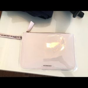 NEW BURBERRY COSMETIC BAG